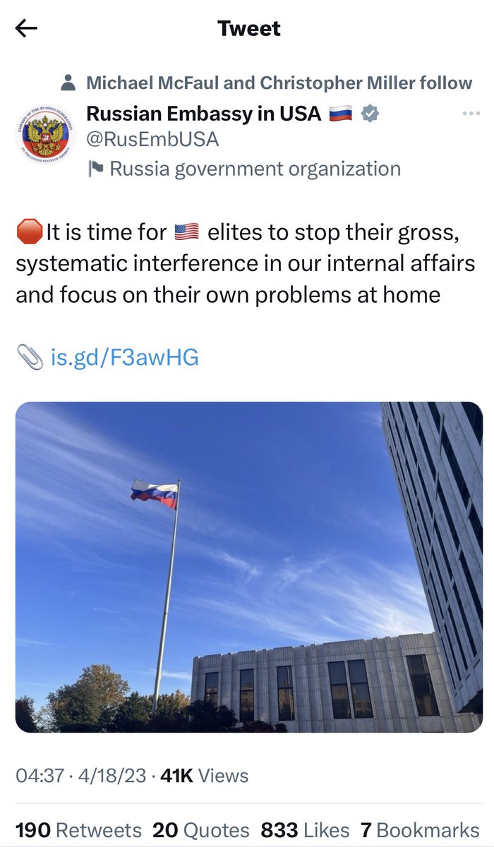 StationCDRKelly's tweet photo. Your, “internal affairs,” of invading another country and raping and murdering the civilian population? Internal affairs of war crimes and genocide. You never cease to amaze with your abject stupidity. https://t.co/vt6L7yh3am