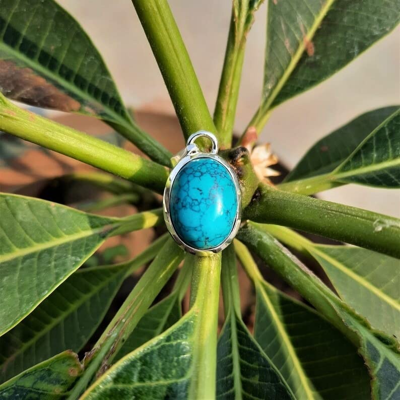 Blue Turquoise Pendant,925 Sterling Silver
Buy AT:

amazon.com/Turquoise-Ster…

#Blueturquoisependant #Giftforbirthday #925Sterlingsilverjewelry #Weddinggift #Turquoisejewelryforgift #Bohogiftideas #Casualwearpendant #Giftforfriends #Designergiftedpendant #promisegift