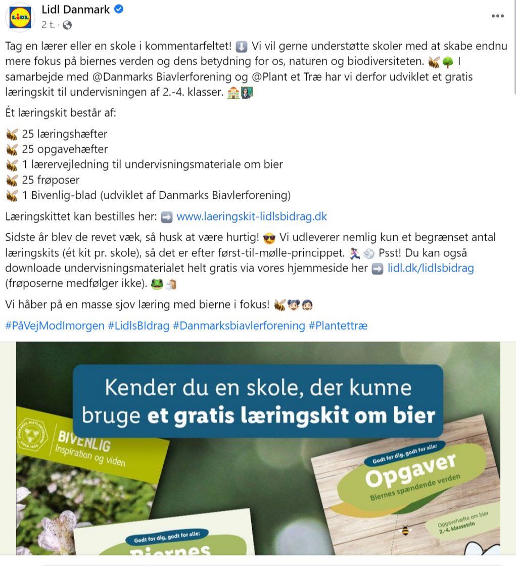 PLANBi3's tweet photo. Er det VIRKSOMHEDER og ERHVERVSORGANISATIONER, som skal stå for undervisningen af vores børn?!?
BOYKOT LIDL - indtil de dropper det her "samarbejde"!
Er det overhovedet LOVLIGT, at misinformere små skolebørn på den her måde?
@mattiastesfaye @LidlDanmark https://t.co/IfRUScf1iL