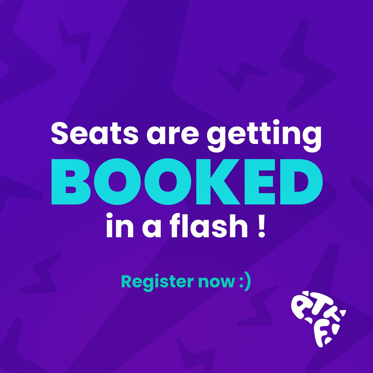 teentechfest's tweet photo. We meant when we said that ATTF is going to be one of the biggest teen tech conferences in Africa.
Seats are getting booked fast.⚡️⚡️⚡️

Are you still waiting?

You should hit the registration button now.
https://t.co/8qU7Ilawgy

#attf23 #attf #teentechfest https://t.co/JB69ZfCgYZ