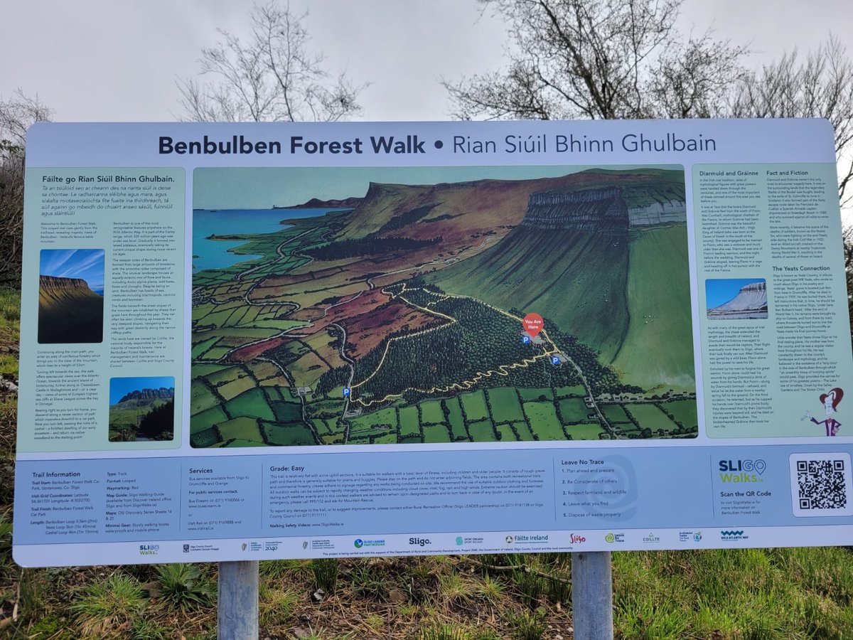 Great day on Sunday at the Benbulben Forest walk - Thanks to the wellbeing committee for organising - Next on will be end of May stairway to heaven #wellbeing #yourmentalhealth #BestTeam