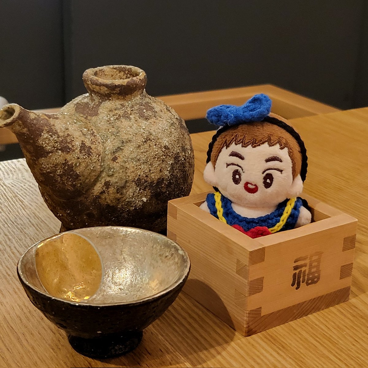 minguri_snap's tweet photo. 따닷한 사케 한 잔🍶 https://t.co/R72wipJ77G