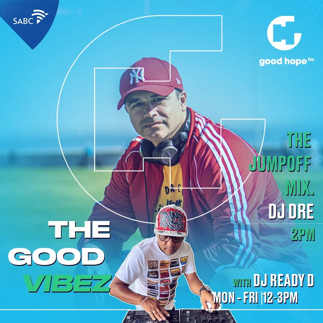 Catch me up just after the 2pm news today laying down some smooth R&amp;B tracks on <a href="/GoodHopeFM/">Good Hope FM</a> on the <a href="/The_Good_Vibez/">The Good Vibez with DJ Ready D</a> With <a href="/DJReadyD/">DJ Ready D</a>  🎧