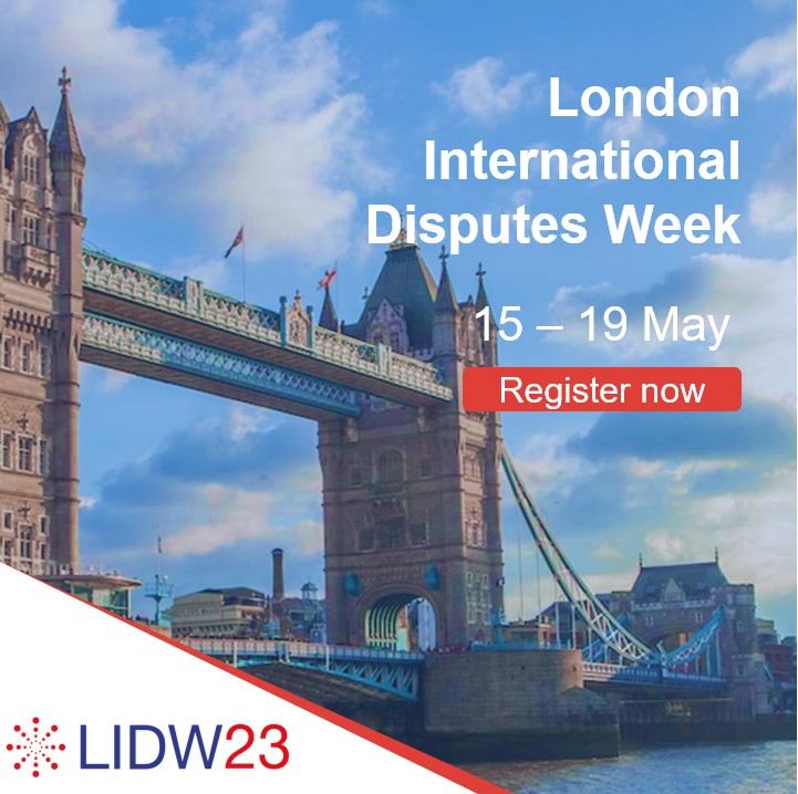 IPOS Mediation are delighted to be co-hosting 3 events at London International Disputes Week 2023 #LIDW23.

Please register here -
2023.lidw.co.uk/event/61

#disputeresolution #mediation #LIDW23