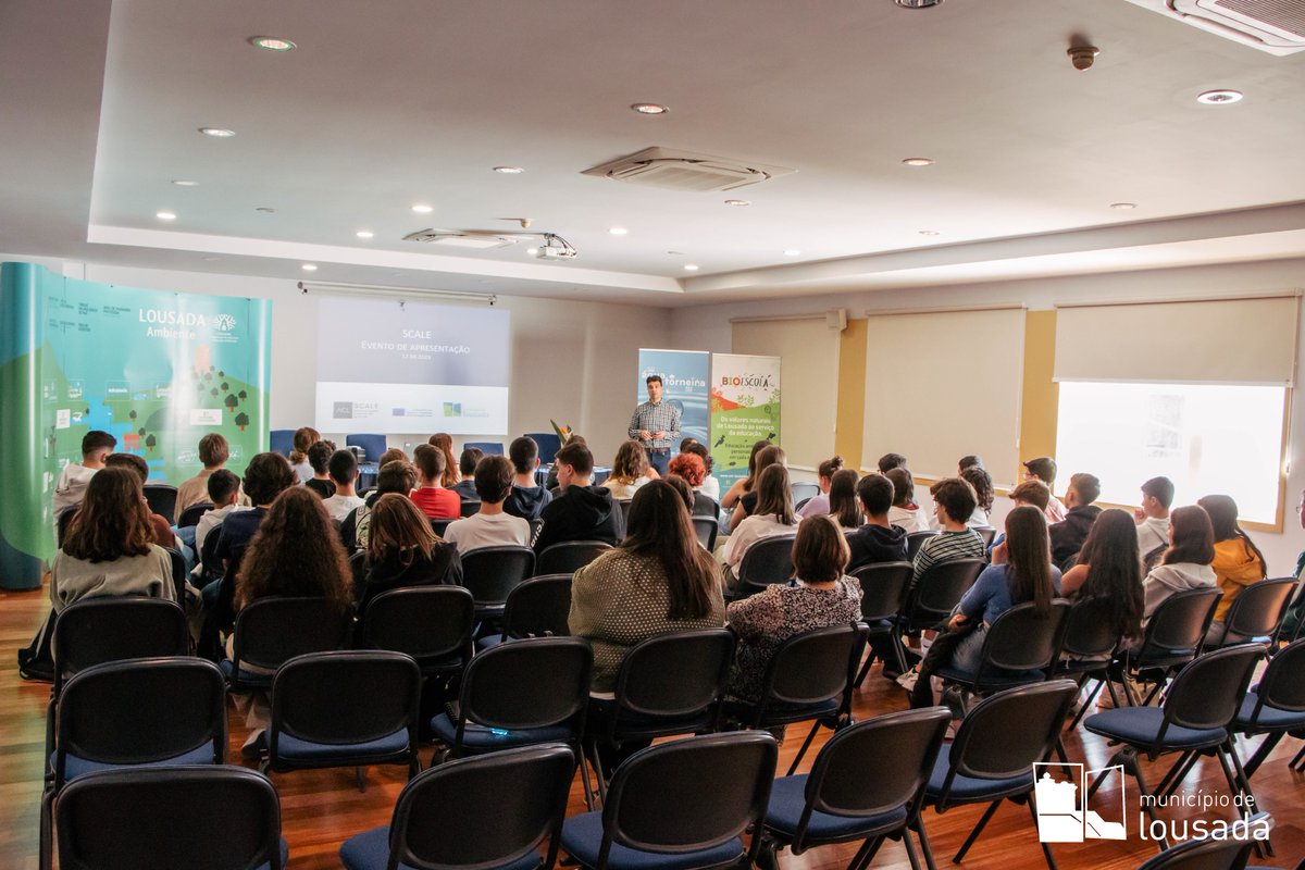 Portuguese project partner CM Lousada hosted their <a href="/scaleacls/">@SCALEACLs</a> Multiplier Event this week!

This final conference featured presentations focusing on urban waste management and was attended by a wide range of project stakeholders.

Read more: scaleacls.com