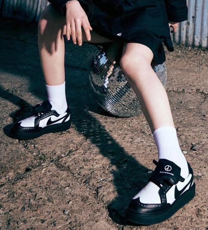 happychicshop's tweet photo. Nike x PEACEMINUSONE G-Dragon Kwondo 1 “ Black and White 🤍🖤

9us / 42.5eu / 27cm

ราคา 8,990 บาทรวมส่ง
📍นัดรับที่ bts เพลินจิต | เคหะ ได้ค่า

รอสินค้า 7 วันค่า Nike กำลังส่งมาค้าบ❤️ https://t.co/d2fNVtzToz