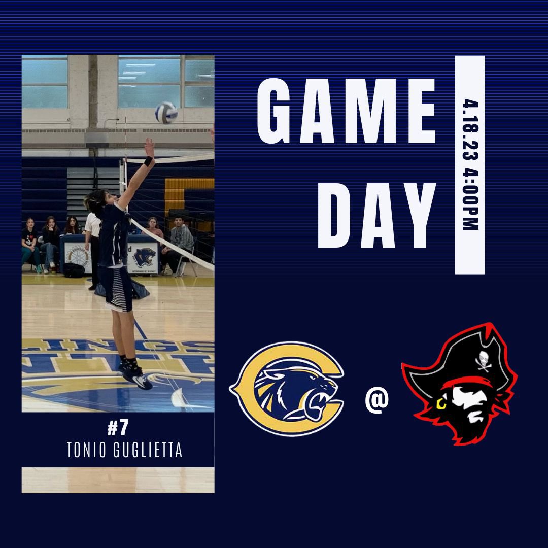 HUGE GAME TODAY RIVAL and DIVISION Game
Colls @ Cinnaminson 4:00pm