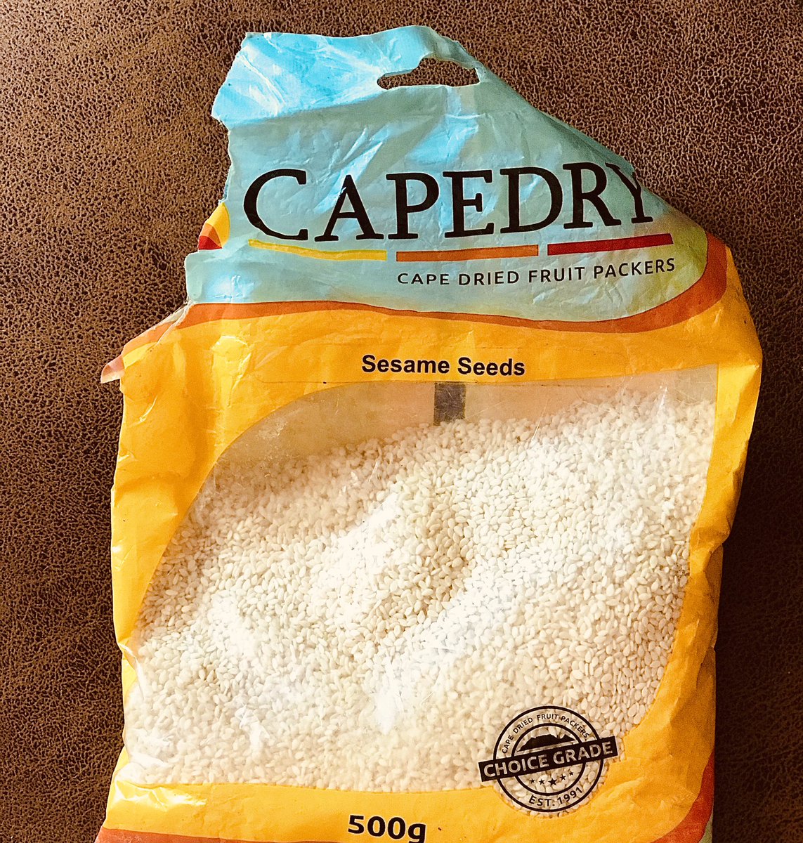 Low on iron? Do like me and make sesame seeds your bestie 🫶🏽