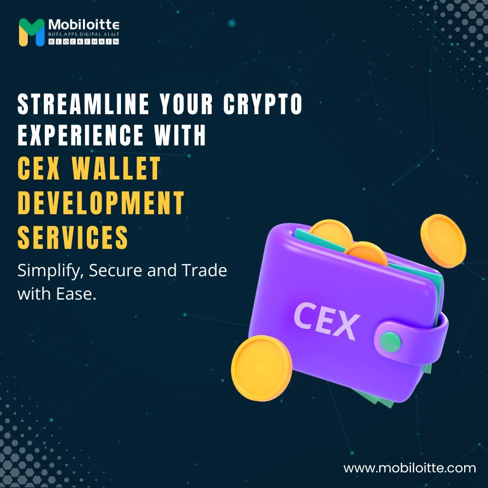 Mobiloitte's tweet image. Mobiloitte&apos;s user-friendly wallet solutions make it easy to simplify your crypto experience, ensuring that your assets are secure and that you can trade with ease.

bit.ly/40cFeiV

#cexwallet #cryptowallet #blockchaindevelopmentcompany #mobiloitte