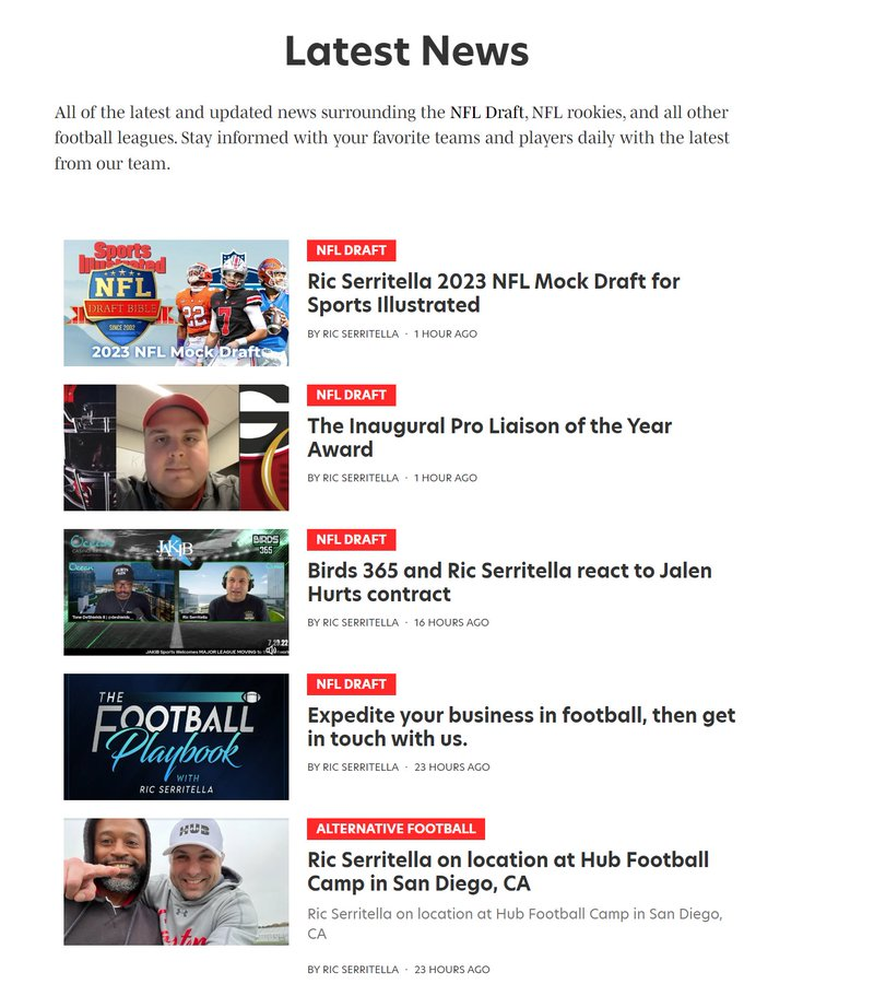 AllAccessFootball tweet media