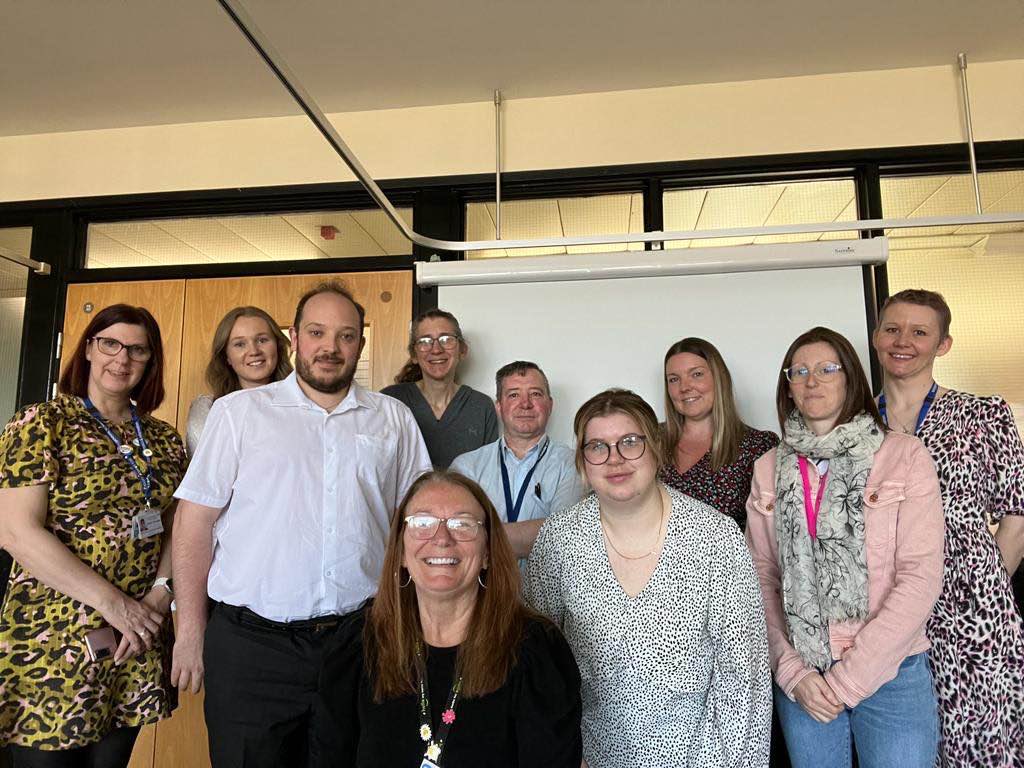 The second cohort of smiley Digital Champions here to learn all the skills needed to assist UHMB on its digital journey! Welcome everyone and good luck 😀🏆