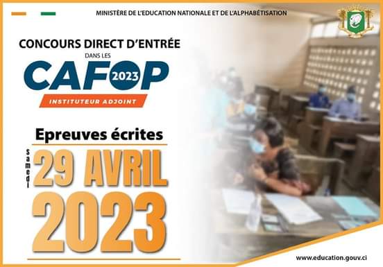 CNPCOTEIVOIRE's tweet photo. #Cafop2023
#Concours
#MENA
#Educiv
Bonne chance aux candidats ! https://t.co/aODhN5uwqB