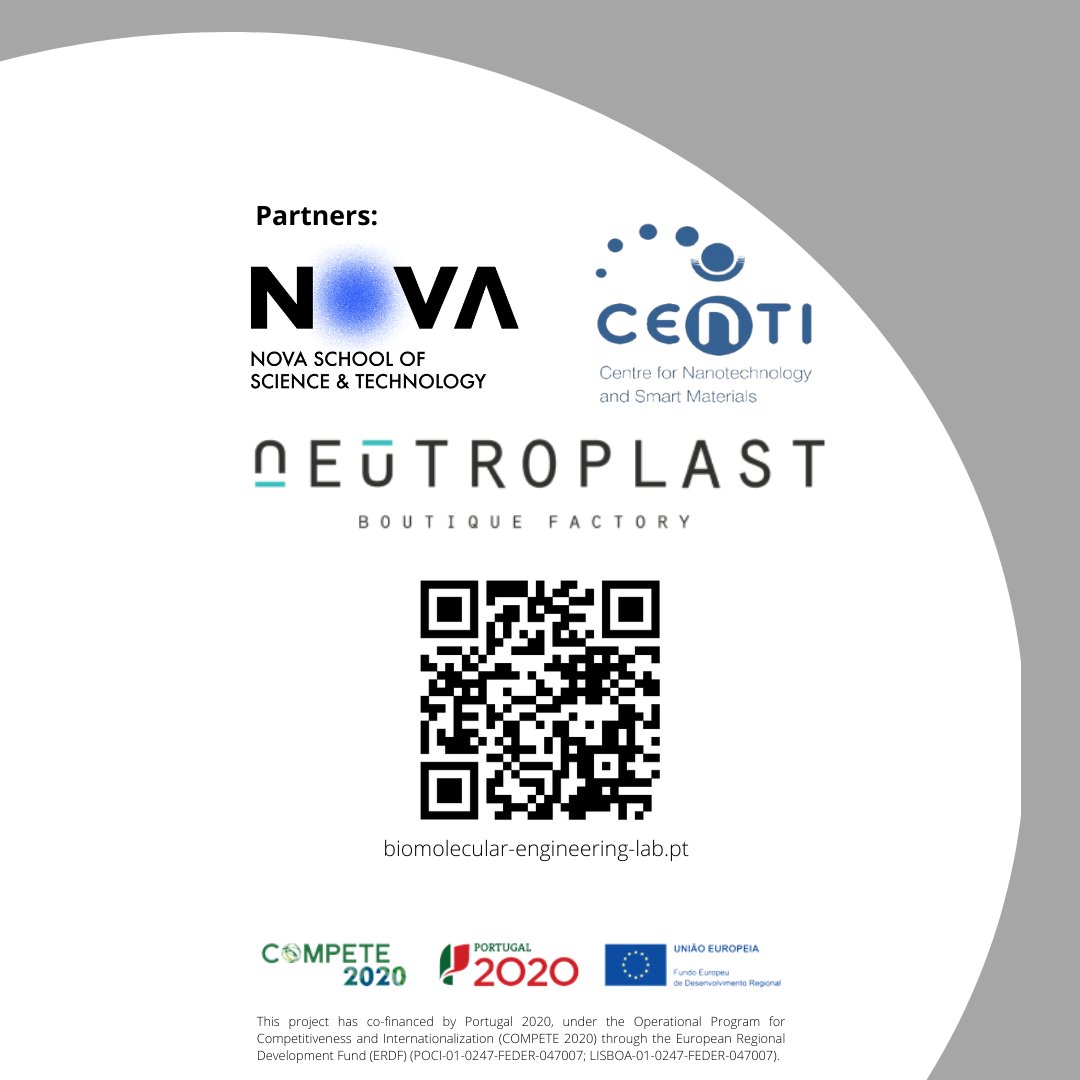 Biomeng_lab's tweet photo. Today, we present the #SMASUS_project that aims to create smarter and more sustainable packaging. In this project, we are collaborating with @CENTI_PT  and   @Neutroplast .
See more on 👉: https://t.co/FOvClQjBEl

@UCIBIO_Research @FCTNOVA https://t.co/ZMOl53ElSR