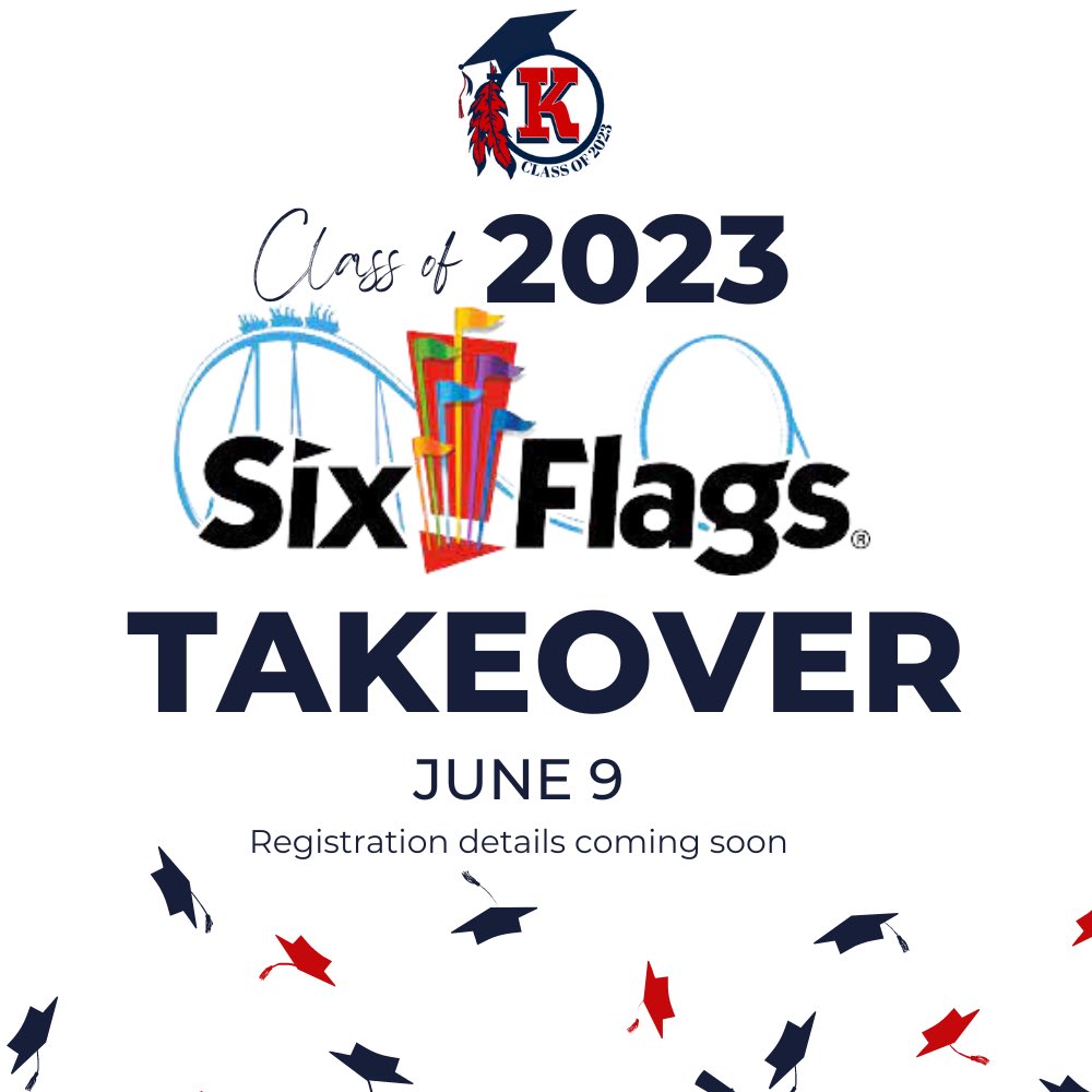 Save the date! RCK 23 takes over Six Flags New England!
