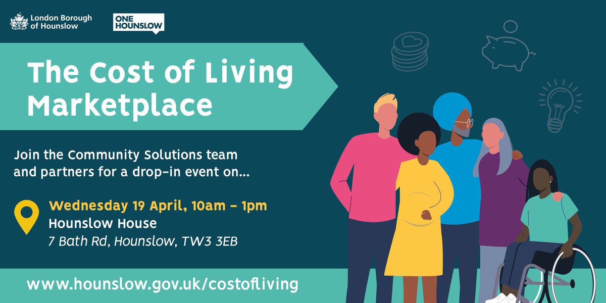 Pleas join SHEWISE on the next Cost of Living Event on 19th April.