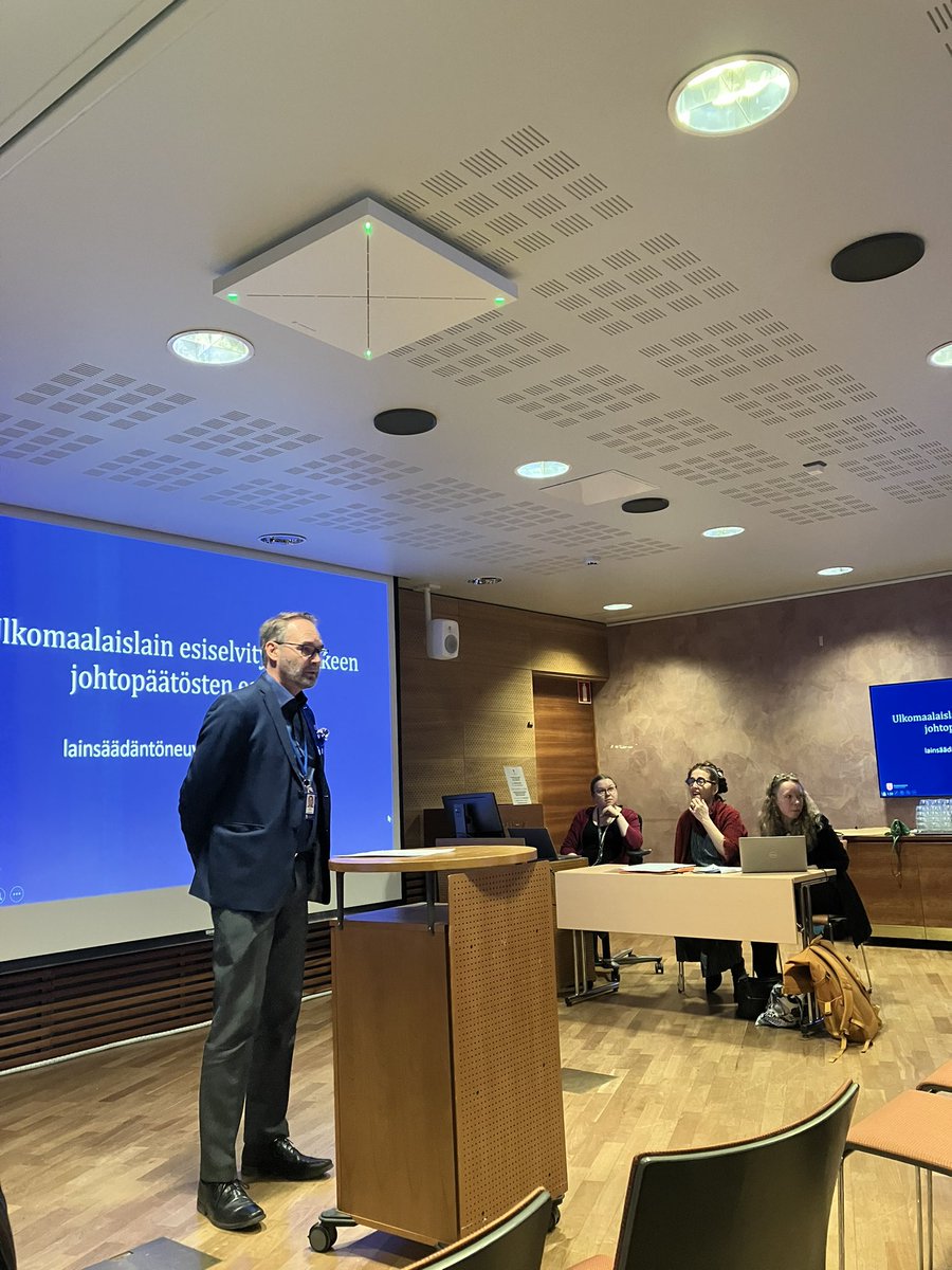 Ulkomaalaislain kokonaisuudistus on käynnistettävä pikaisesti. Nykyinen laki pirstaleinen &amp; monimutkainen ja kaikkea muuta kuin asiakaslähtöinen. Sitoutumista tarvitaan seuraavilta hallituksilta pitkäjänteisesti. #ulkomaalaislaki #maahanmuutto #talentboost valtioneuvosto.fi/-/1410869/esis…