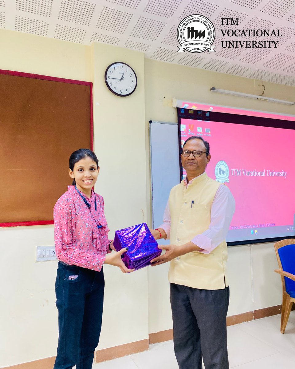 Recap of Our Career in Management Workshop: Insights that Led to Success. Participants Learned How to Advance their Careers and Climb the Corporate Ladder!
#careersuccess #managementmatters  #careergrowth #education #management #studentslife #university #iamitm #vadodara #itmvu