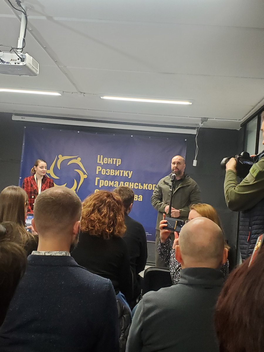 Grand opening of the Public Development Center in Kharkiv. This center will help facilitate research activities within the humanitarian space and beyond. #StrongerTogether #StopAtNothing #UCR #WVI