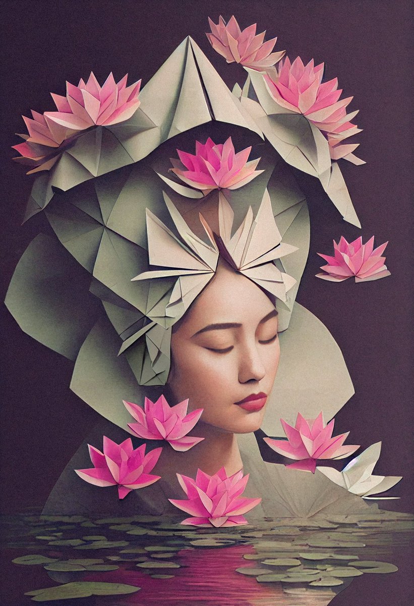 Gm 😍❤️‍🔥 #tezostuesday 

The state of "flow" is a visual representation of the attitude to the creative process, likening it to the growth and beauty of a flower.

5/10 ed 
3,5 #tezos   
link🔻