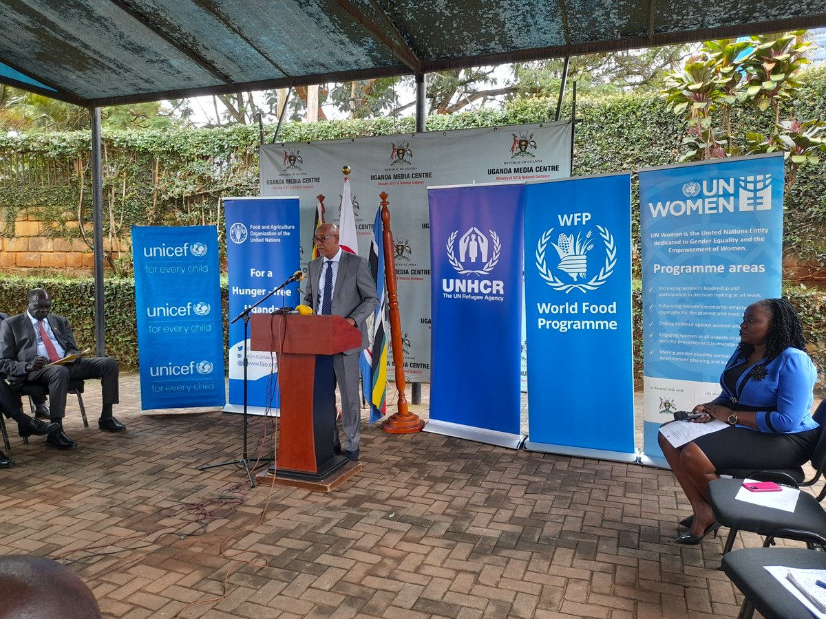 kutloano's tweet photo. @UNICEFUganda Rep @Munir_Safieldin says the funding of $1.2M from @JapanEmb_Uganda will help UNICEF build the #resilience of people in #Karamoja against recurrent #drought and #malnutrition https://t.co/lHIugNUVia