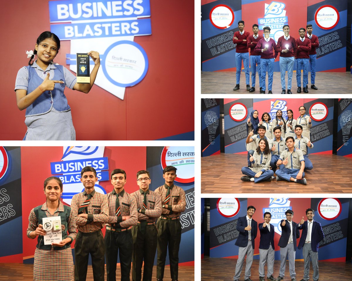 BB_official2021's tweet image. Dear students! You all are our heroes. Best wishes for the last round of Business Blasters tomorrow.
#emc #businessblasters #student #entrepreneurs #business #delhigram