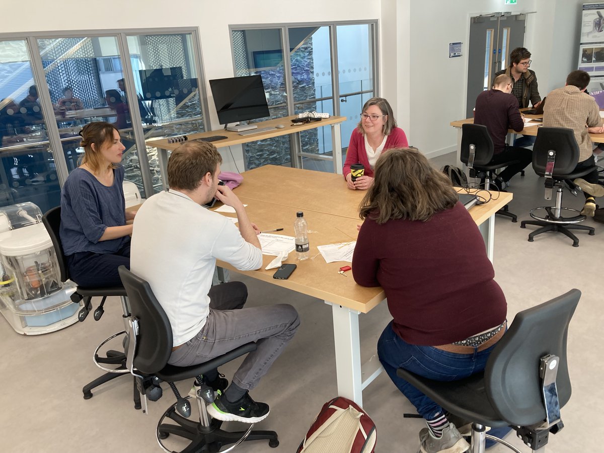 CDT WIRe (@cdtwire) on Twitter photo CDT WIRe’s Cohort II are participating in a WETSUS business development programme this week at <a href="/CranfieldUni/">Cranfield University</a>! Thank you to our fantastic experts, <a href="/ronald_wielinga/">Ronald Wielinga</a> @hms_research & <a href="/Frankiehass/">Francishassard</a> for working with each student group to address a societal challenge!
#Entrepreneurship CDT WIRe’s Cohort II are participating in a WETSUS business development programme this week at <a href="/CranfieldUni/">Cranfield University</a>! Thank you to our fantastic experts, <a href="/ronald_wielinga/">Ronald Wielinga</a> @hms_research & <a href="/Frankiehass/">Francishassard</a> for working with each student group to address a societal challenge!
#Entrepreneurship