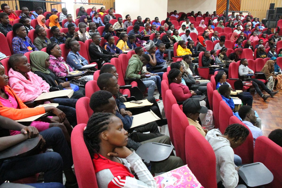 USIU-Africa on Twitter: "Day two of the 199 @MastercardFdn Scholars