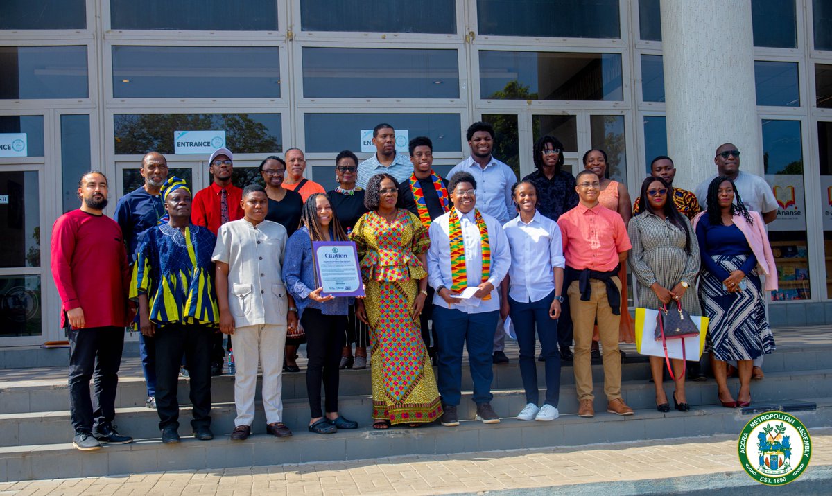 AccraMetropolis's tweet image. #Columbus #Afrocentric delegation calls on @MayorSackey  ama.gov.gh/news-details.p…
