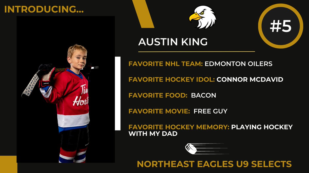 2023NEU9Selects's tweet photo. The 2023 Northeast Eagles are proud to present...
@ne_eagles #playerprofile🖤🦅💛 https://t.co/fnggzqU4Zs