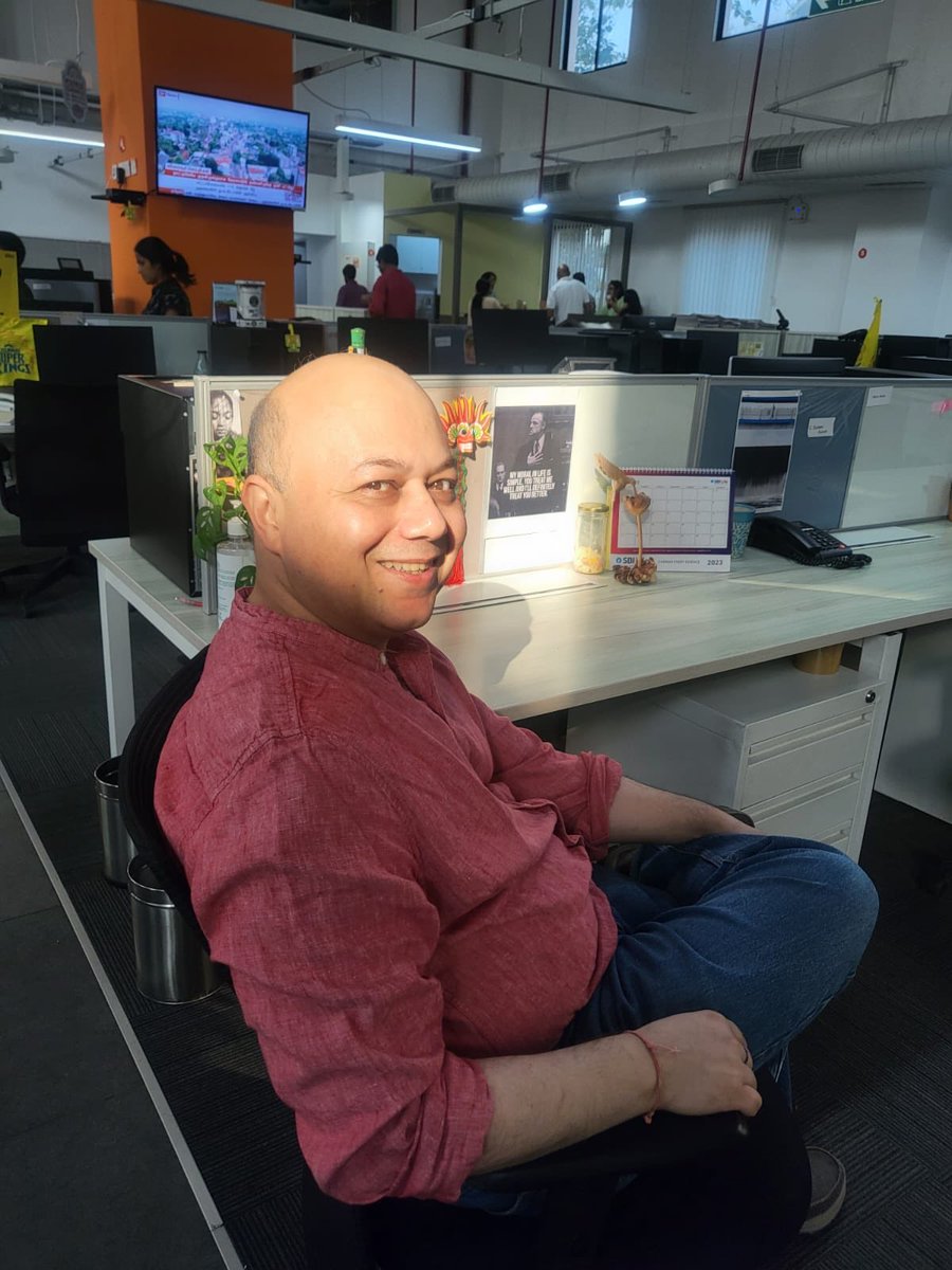 authorvikas's tweet photo. 15 years of ⁦@TOIChennai! Feels like yesterday we were launching the first edition. https://t.co/gyeODQG9dj