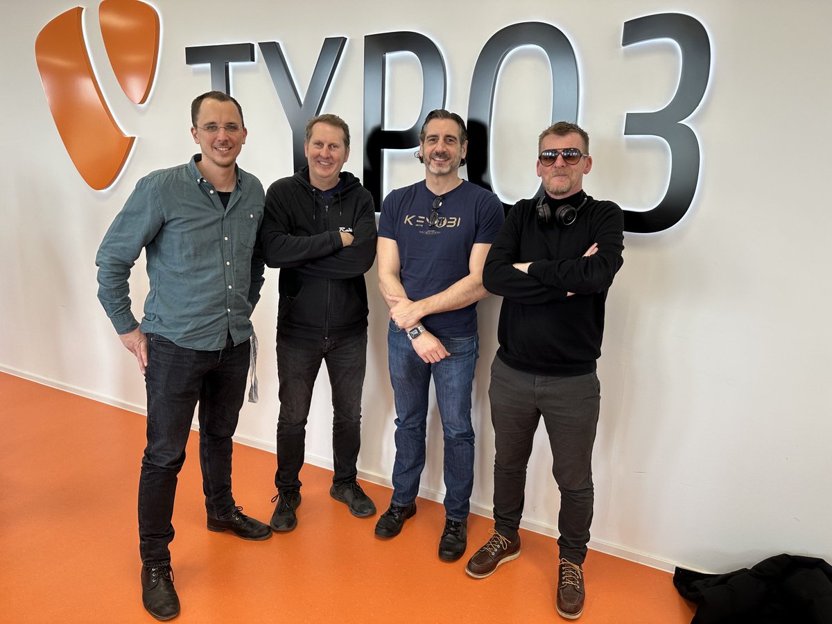 Greetings from the #TYPO3 General Assembly