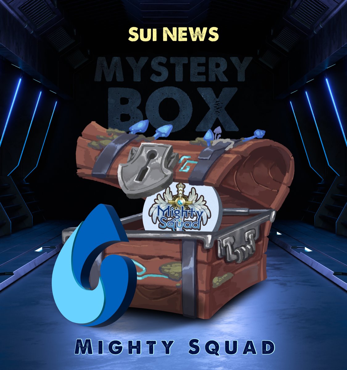 SuiEcoNews's tweet image. 🪂 @MightySquadGame Mystery Box 🪂

👉 Claim Reward on Galxe: galxe.com/SuiNews/campai…

👉 Fill Sui Wallet Address: forms.gle/NRGr4zdMJHFDff…

👉 Join Discord: discord.gg/4zRCUhUH2E

- Total Prizes:
💎 Pool: 50$ USDT
💎 Pool: 40,000 $SUI
💎 Sui News’s OG
💎 Mighty Squad’s OG
#Sui