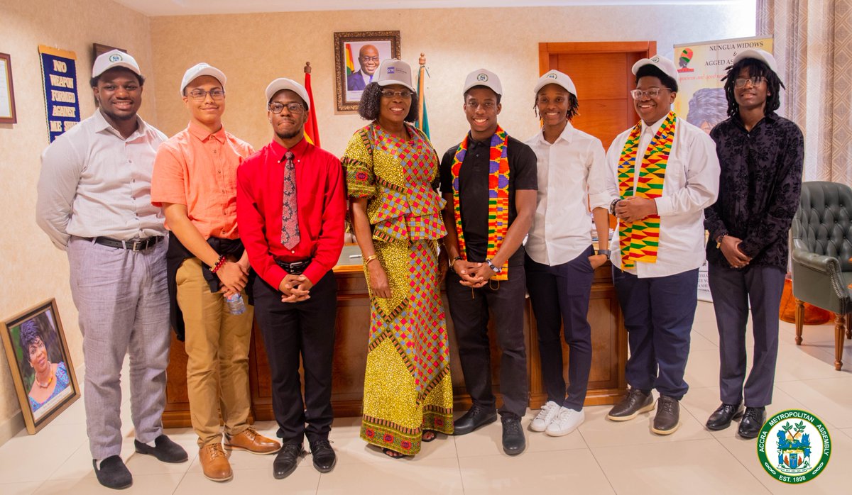 AccraMetropolis's tweet image. #Columbus #Afrocentric delegation calls on @MayorSackey  ama.gov.gh/news-details.p…