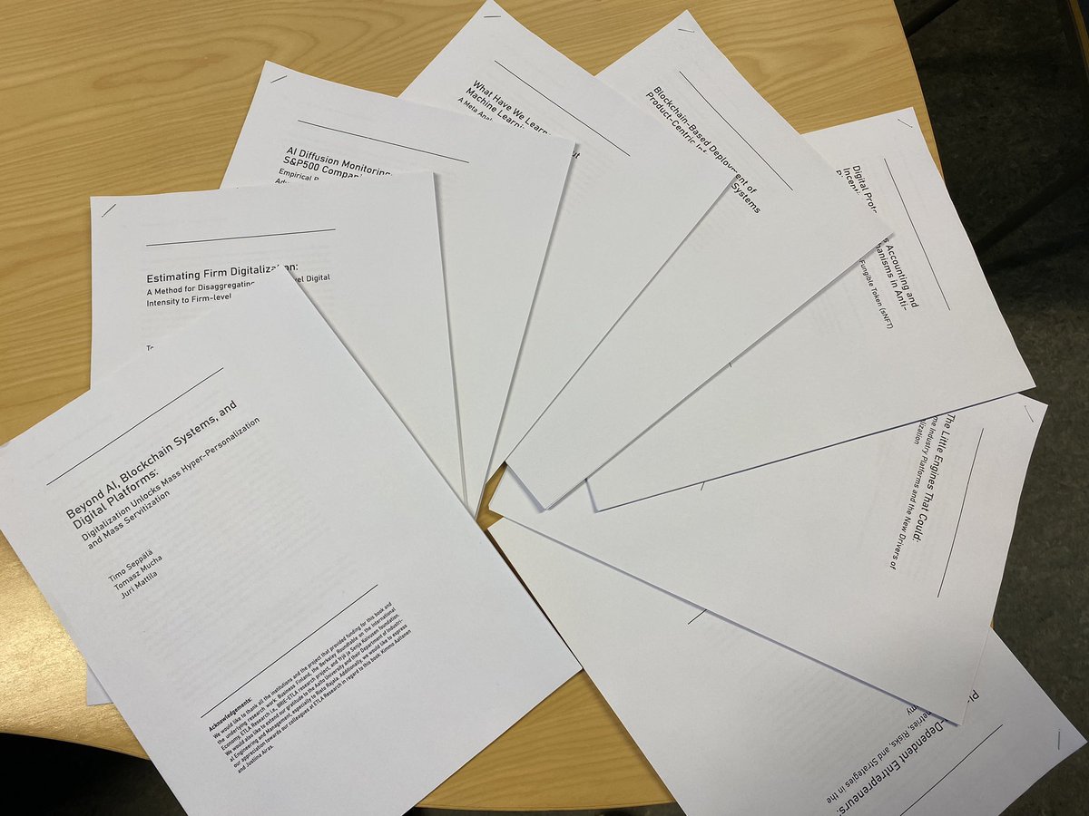 timoiseppala's tweet image. Only one missing… ”The Fifth Wave” is about to be ready for printing… @EtlaNews @brie_etla #EtlaTech #BeyondAI #BeyondBlockchain #BeyondPlatforms @AaltoTUTA #TutaTech #TIDE