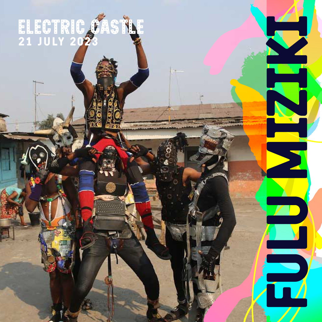 Fulu Miziki's innovative approach to music-making and commitment to social justice make them a must-see show this summer. Don't miss them! 🎵 @fulumusic #ElectricCastle #EC9 #fulumiziki