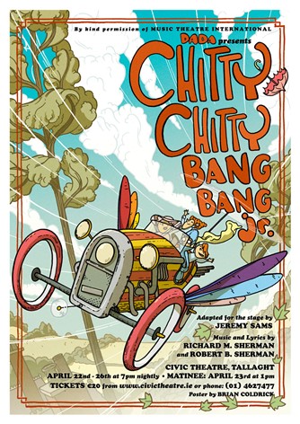 We are really looking forward to this year's show, which opens at <a href="/civictheatre/">The Civic</a> next Saturday 22nd and runs until the 26th of April. Limited tickets remain for some shows.
Directed by Hilary Cahill &amp; <a href="/Caitriona_Ennis/">Caitríona Ennis</a>.
A big thank you to @SlothHoffman for another wonderful poster!