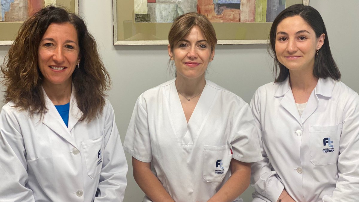 CpmTejerina's tweet photo. Mónica Caba, radióloga: «La actividad física es un claro factor protector frente al #cáncerdemama».

NOTICA COMPLETA AQUÍ: https://t.co/Ayselr8bX0 https://t.co/0Y0TDHhfvW