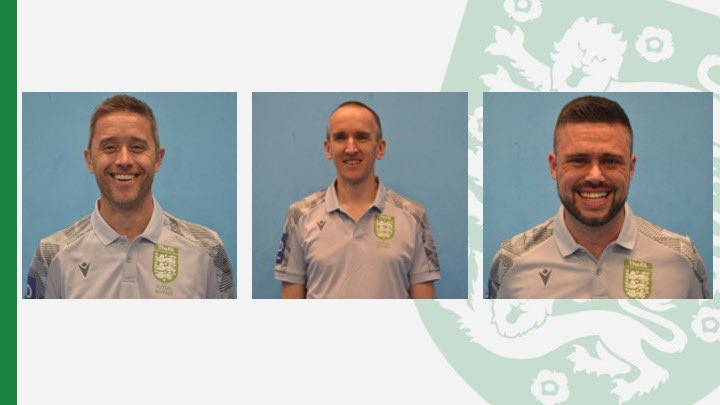 FA Futsal Referees (@fafutsalrefs) on Twitter photo INTERNATIONAL | tonight our 3 FIFA referees Marc, Peter & Olly make history as the first time an English trio have officiated a <a href="/UEFAFutsal/">UEFA Futsal</a> fixture 👏🏼
🇩🇪v 🇸🇪World Cup Play Off
⌚️6pm UK time
🔗 tv.dfb.de/livestream/fut… INTERNATIONAL | tonight our 3 FIFA referees Marc, Peter & Olly make history as the first time an English trio have officiated a <a href="/UEFAFutsal/">UEFA Futsal</a> fixture 👏🏼
🇩🇪v 🇸🇪World Cup Play Off
⌚️6pm UK time
🔗 tv.dfb.de/livestream/fut…