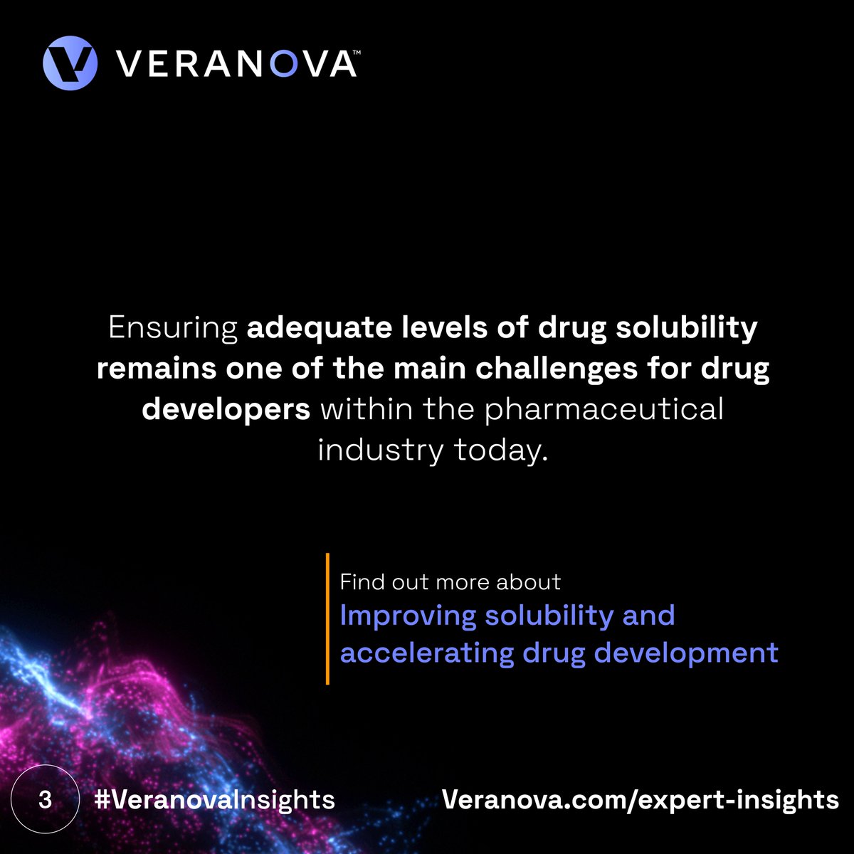 Veranova_life's tweet image. Solubility plays a fundamental role in early #DrugDevelopment. At Veranova, we leverage our #SolidForm expertise to find innovative solutions to solubility challenges.  

Read the full article: veranova.com/expert-insight…