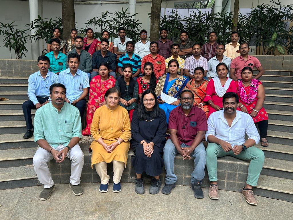 DhciOdisha's tweet photo. Glimpses of the 12-days Artisans Training Programme on Bamboo craft conducted at NID, Bengaluru under a Project implemented by this Directorate with Funding support of #OBDA.
#Handicraft #Bamboo #Odisha #SkillDevelopment
@HTH_Odisha @pccfodisha https://t.co/AqVvtudVvY