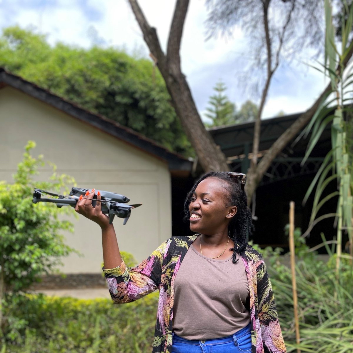 WaterFundAfrica's tweet image. Last week marked the end of a very successful youth drone training program for the Eldoret-Iten Water Fund that took place in Eldoret.🎉