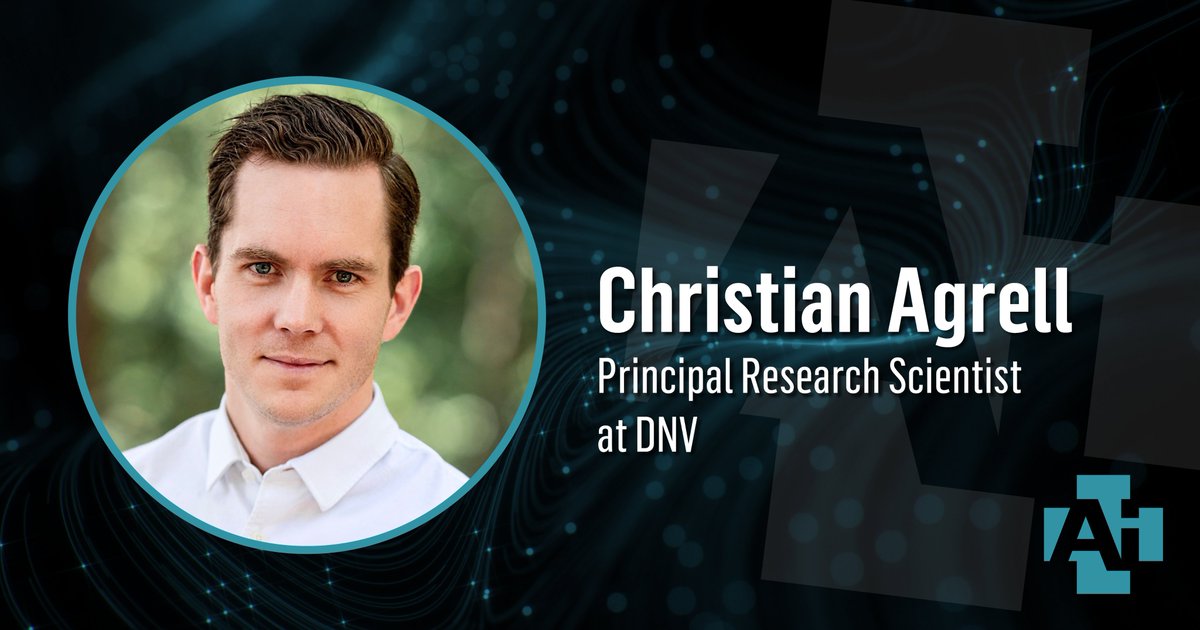 Excited to have <a href="/christianagrell/">Christian Agrell</a>, Principal Research Scientist at <a href="/DNV_Group/">DNV</a> , as our speaker! Join us for an insightful talk on "Assurance of AI-enabled Systems." 🤖🔍

Don't miss this opportunity to gain valuable insights into building trust in #AI!

aiplus.no