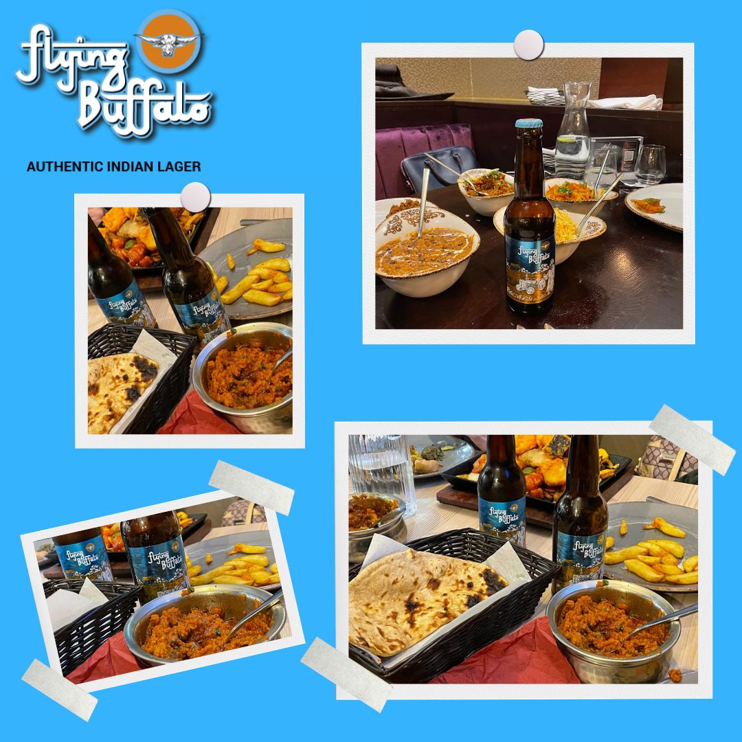 FlyingBuffaloUK's tweet photo. This year marks 20 years of @Ashas_UK serving a truly authentic taste of India with a contemporary twist! ✨
So why not go and treat yourself to some extraordinary food and a bottle of #FlyingBuffalo Lager 🍻
@AshasManchester
#LoveFood #Curry #Beer #Lager https://t.co/ZaMH7qH27o
