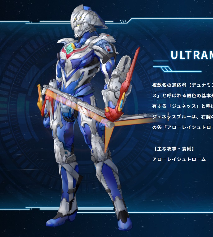 UAU クイズ・正解は！／ NEXUS スーツ! それは受け継がれてゆく魂の絆