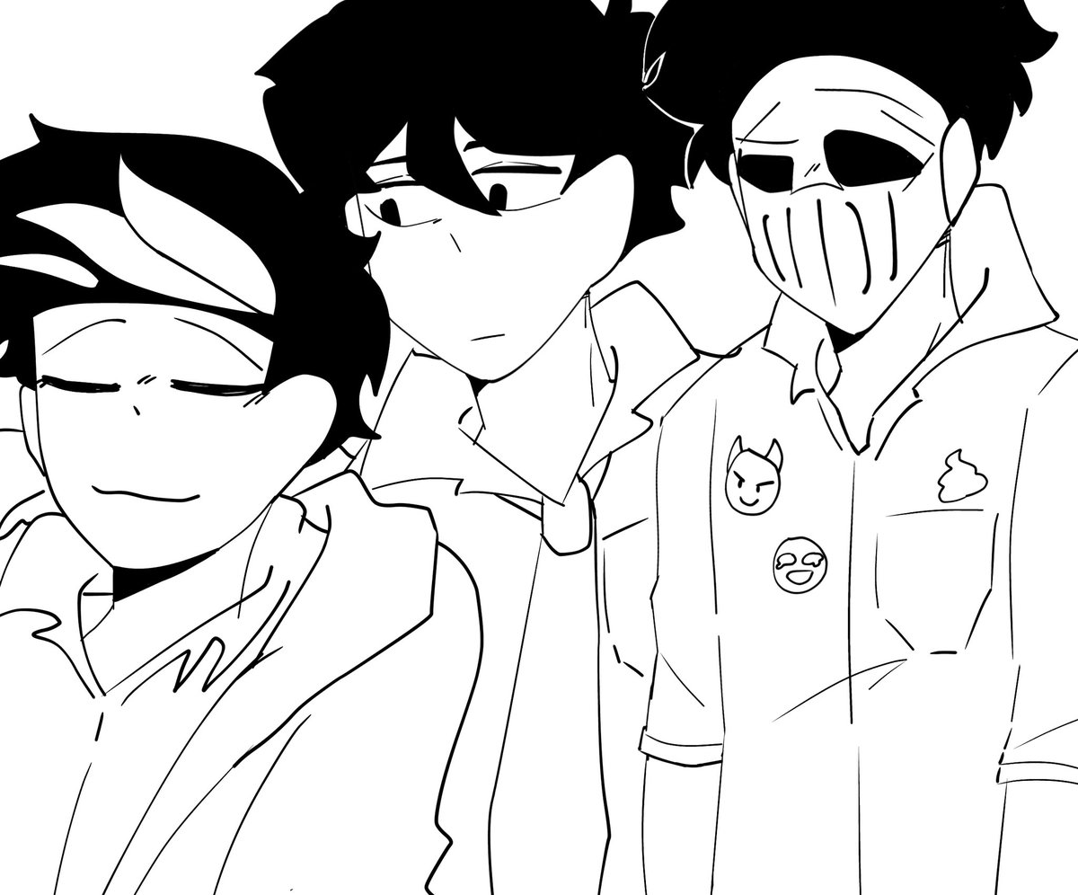 AlfredKeir's tweet photo. UwU
Main kekelas animasi dulu g sih
#troublemaker #tm #troublemaker #alantroublemaker #troublemakeralan #Budi #Buditroublemaker #troublemakerfanart #bobytroublemaker #budiboby #alan https://t.co/gS0Yb7kNyi