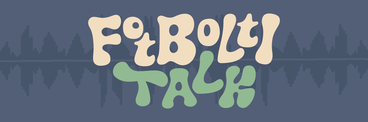 FotboltiLucas's tweet photo. Very excited to share that my podcast is back 💥

Had a bit of rebrand and have put a lot of effort into the improving the sound quality. 

R.I.P Fótbolta Stundum, and say hello to @FotboltiTalk!

Episode 1⃣ of the relaunch is with @NachoHeras, will be up in a few days. https://t.co/pa59VHtdX3