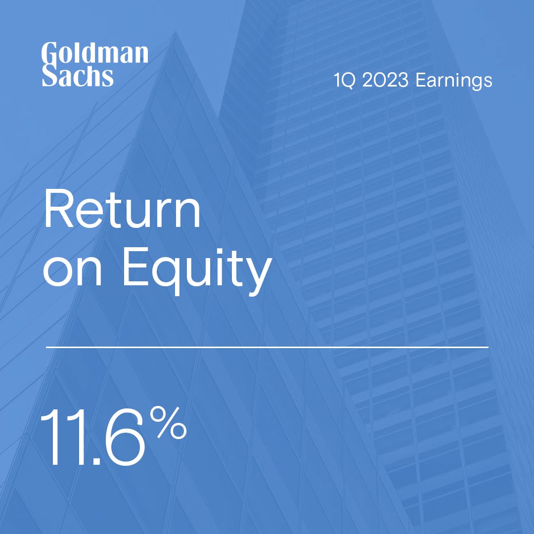 Goldman Sachs on Twitter "GS provides additional details on 1Q 2023