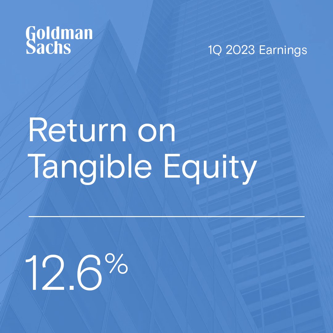 Goldman Sachs on Twitter "GS provides additional details on 1Q 2023