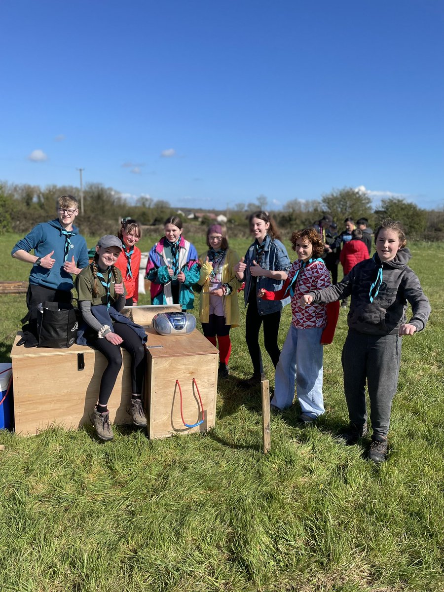 89th Dublin Scouts tweet media