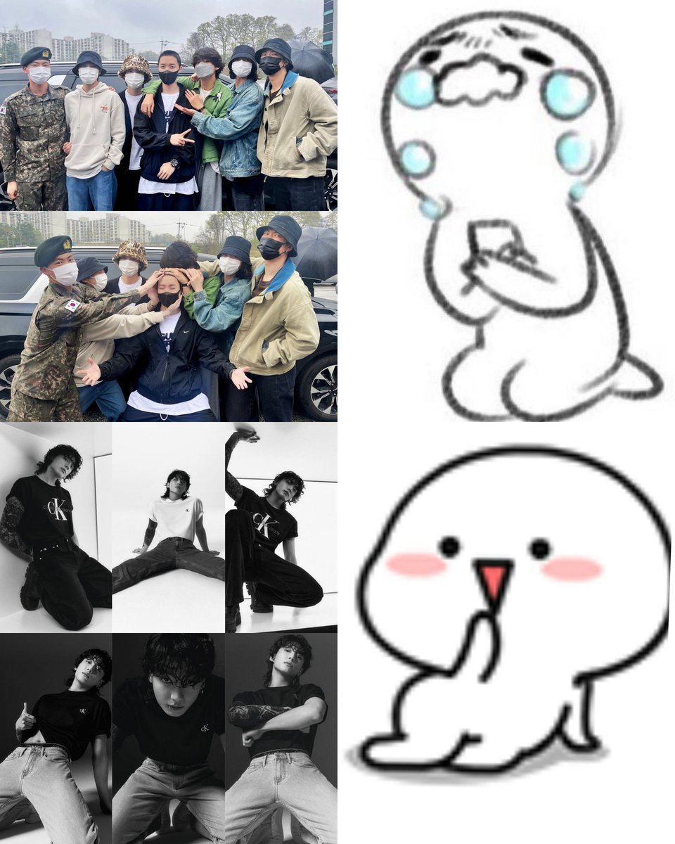 seokjinmylabsss's tweet photo. armys right now : https://t.co/fcUAWEzB4C